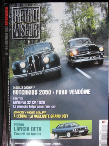 Revue retroviseur 184 - retroviseur, n°184