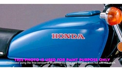 Pour honda 125 s - 125,