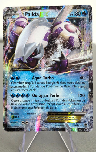 Carte pokémon palkia - carte,