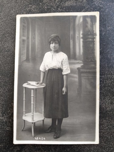 Cpa carte photo ancienne - cpa,