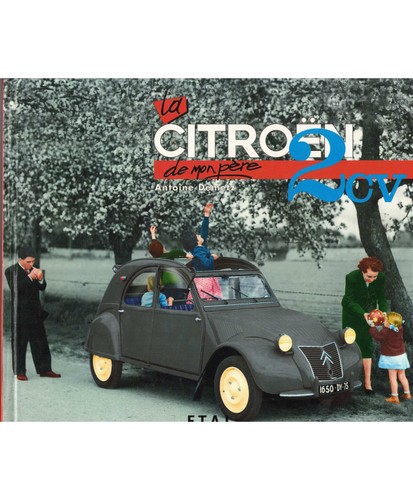 La citroën 2cv de - ▄▀▄,
