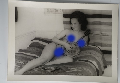 Photo argentique amateur 1960 - amateur,
