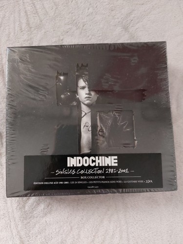 Coffret indochine singles - indochine, "singles