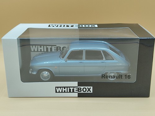 Renault r16 bleu - 16,