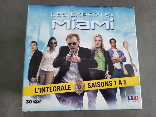 Les experts miami - experts, coffret