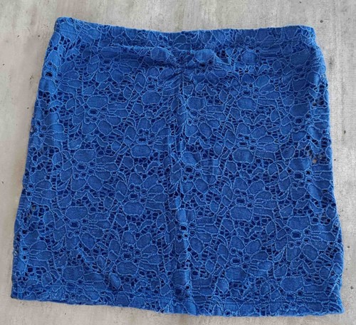Mini jupe bleu - jupe, roi