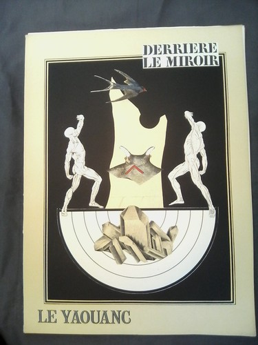 Derrière miroir yaouanc - le,