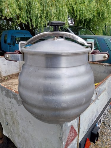 Vintage seb aluminium - vintage, cocotte