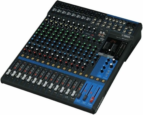Yamaha channel mixing - channel,