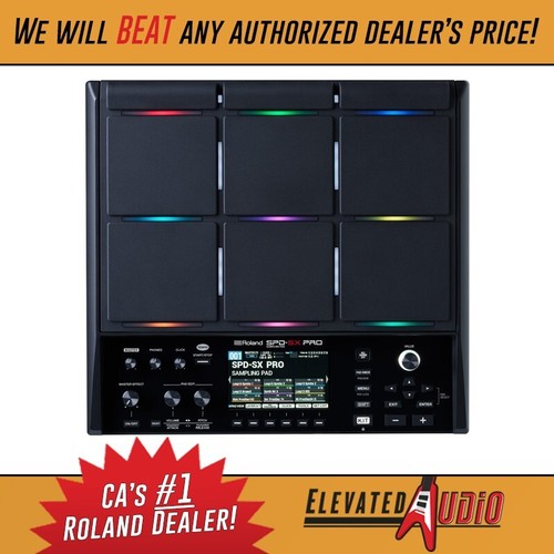 Roland spd pro sampling - roland,