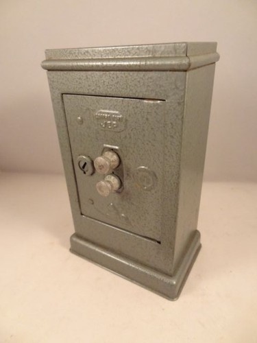 Ancien jouet coffre fort - , jep