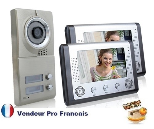 Portier vidéo interphone - ,