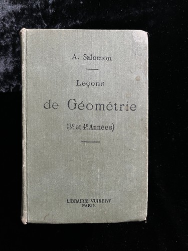 Livre école ancien - d'école,