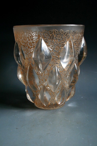 Ancien vase art deco rene - vase,