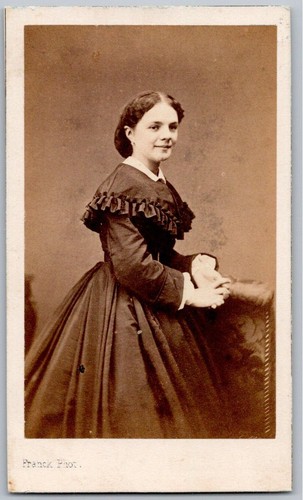 Cdv 1865 jeune - cdv, fille