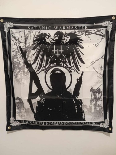 Drapeau satanic warmaster