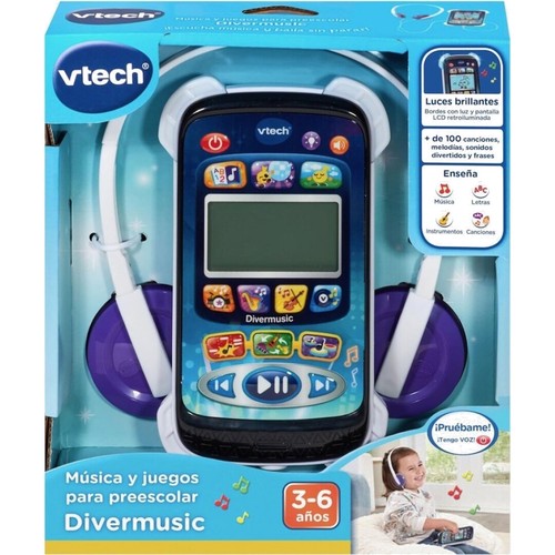 Vtech lecteur musique - lecteur,