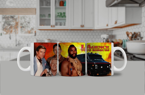 Mug agence tous risques - tous, risques,