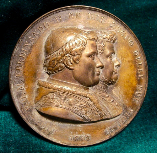Medal year 1848 - medal,