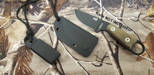Esee iz3 kydex - kydex, lanyard