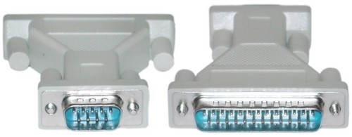 Lot10 db25 db9pin male plug - lot10, male~m