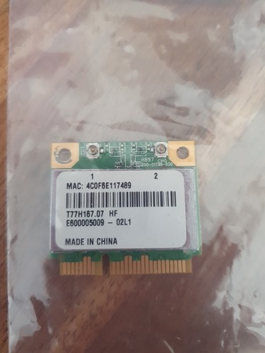 Carte wifi emachine e442 - wifi,