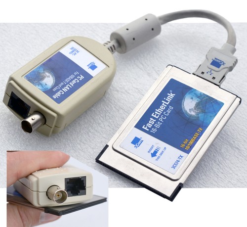 Pcmcia carte réseau 3com - pcmcia,
