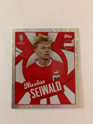 Sticker topps euro 2024 - sticker,