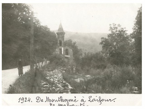 France route monthermé - monthermé, à