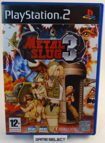 Metal slug neo geo sony - metal,