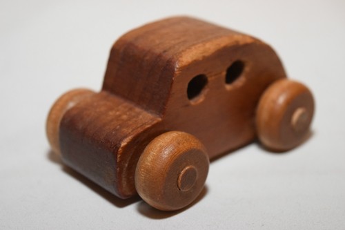 Voiture bois volkswagen - bois, vw