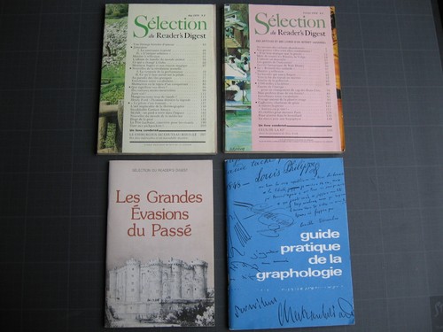 Lot livres sélection - de,