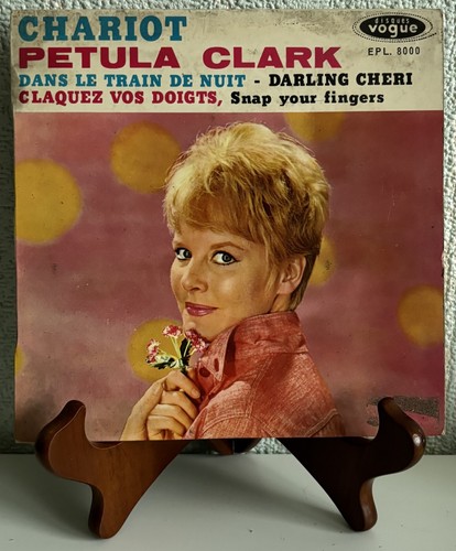 Vinyle 45t petula - -,