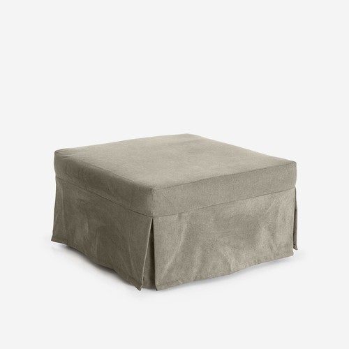 Pouf lit simple déperlant - simple,
