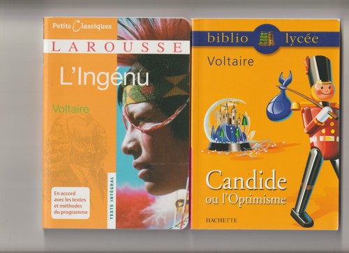 Voltaire candide l - voltaire,