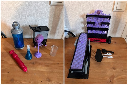 Laboratoire monster high la - laboratoire,