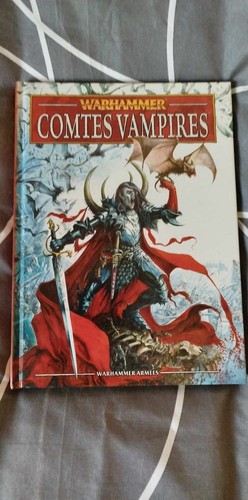 Livre armée warhammer - livre, d'armée