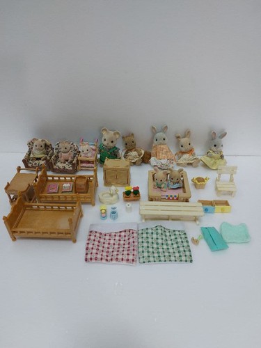 Sylvanian families dolls - sylvanian,
