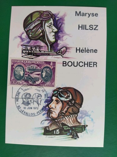 Carte premier jour poste - carte,
