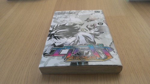 Manga air gear tome - manga,