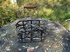 Ancien casier porte bouteilles - casier, porte-bouteilles
