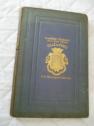 Ancien livre les arts - arts, metal