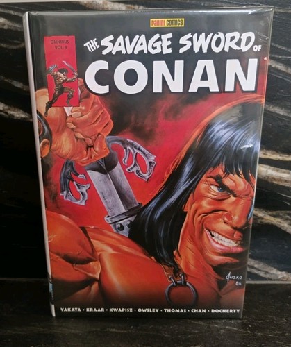 Savage sword conan omnibus - conan,