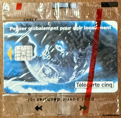 Telecarte abb réf - 5u,
