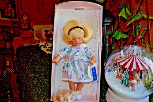 Poupee petitcollin minette - poupee,