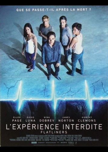 Affiche film experience - affiche, du