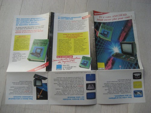 Amstrad plaquette - ,