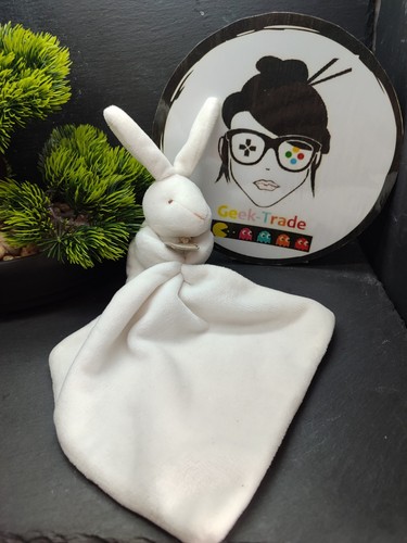 Doudou compagnie lapin - et,
