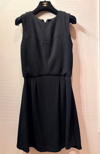Robe chanel taille coupe - robe,