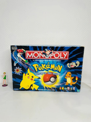 Monopoly pokémon édition - pokémon, de